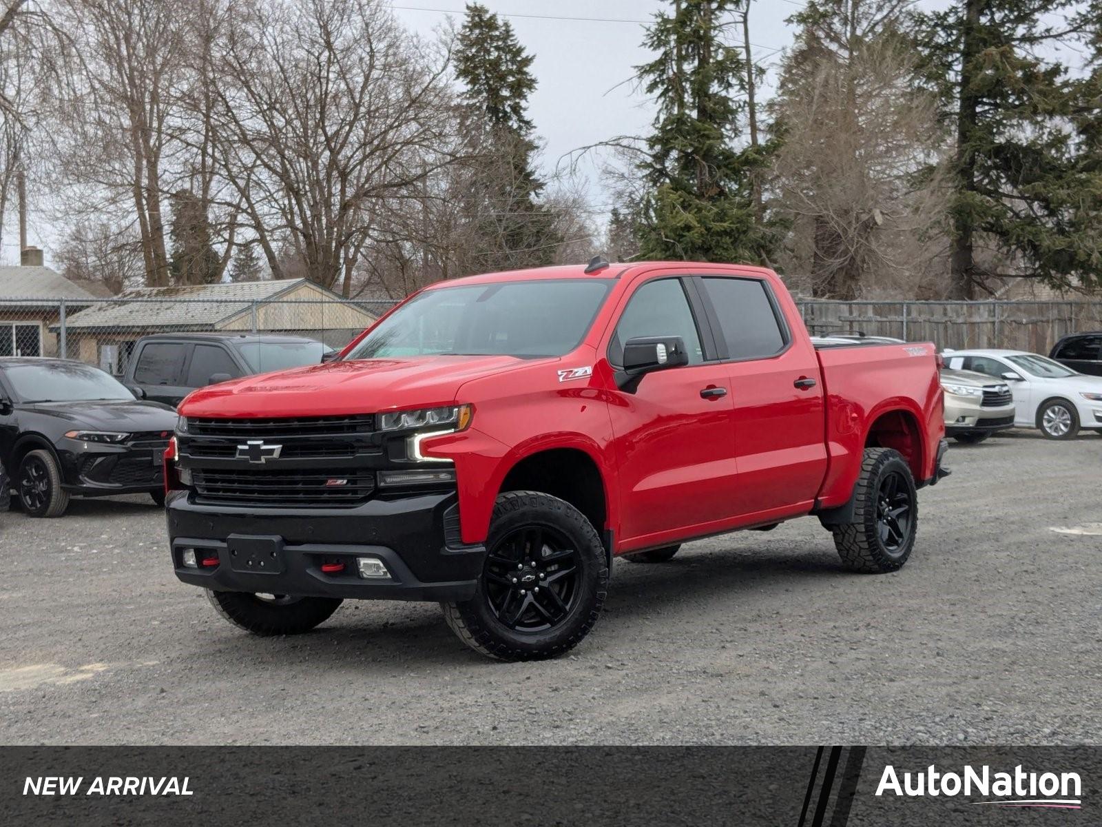 2021 Chevrolet Silverado 1500 Vehicle Photo in SPOKANE, WA 99212-2978