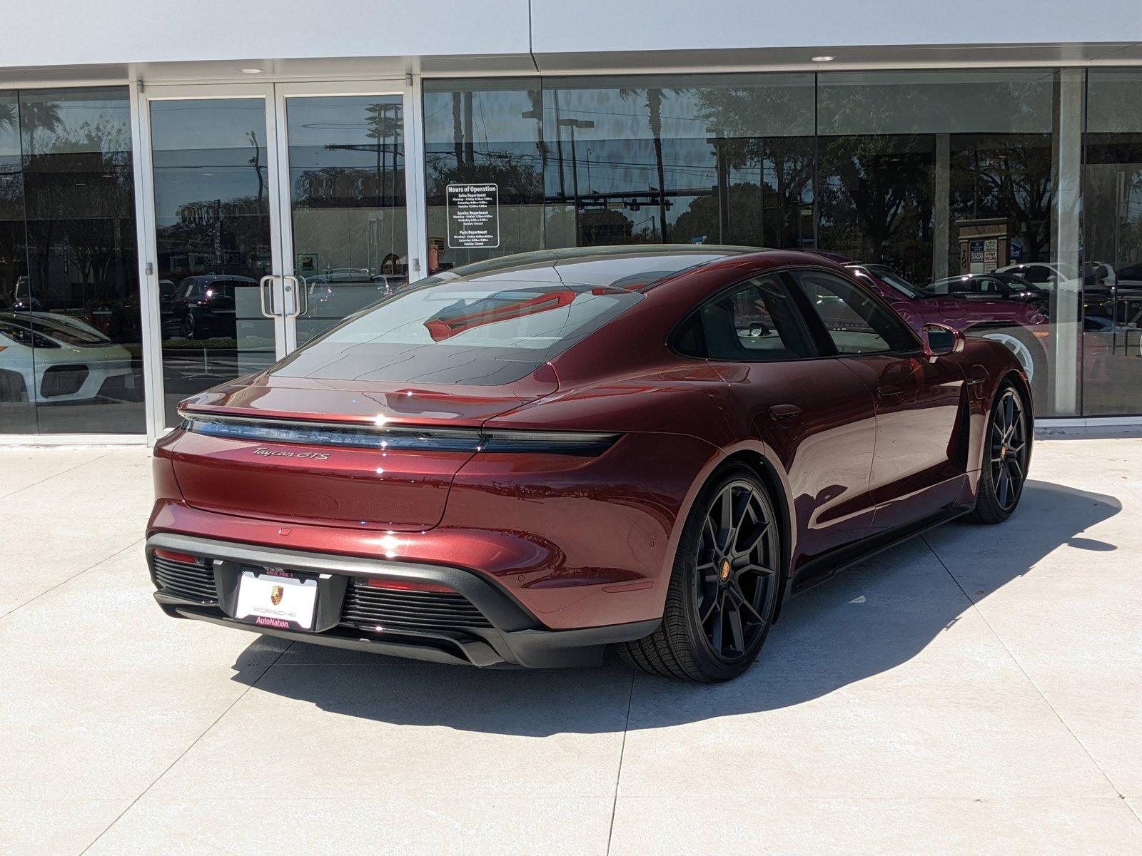 2023 Porsche Taycan Vehicle Photo in Maitland, FL 32751