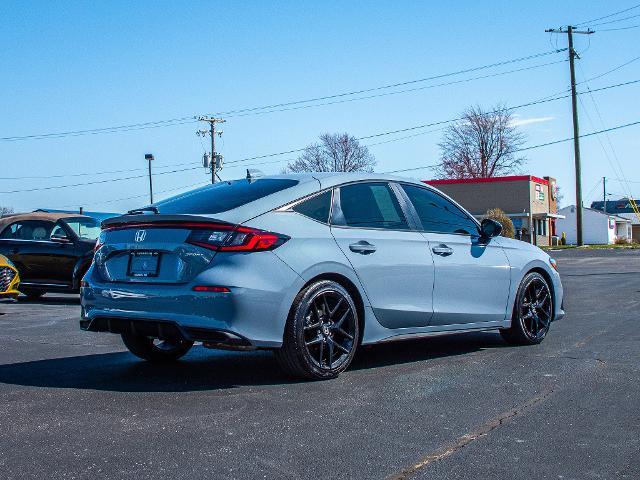 2024 Honda Civic Hatchback Vehicle Photo in MADISON, IN 47250-1611