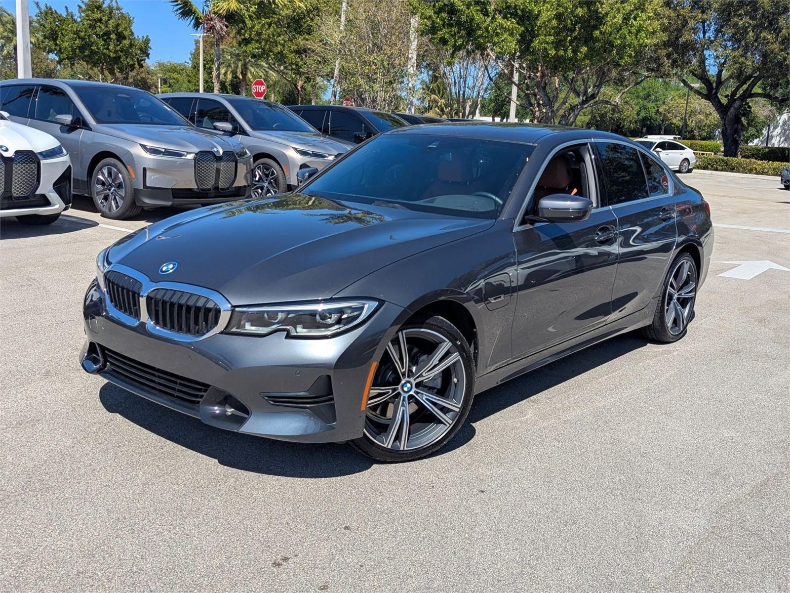 2022 BMW 330e Vehicle Photo in Delray Beach, FL 33444