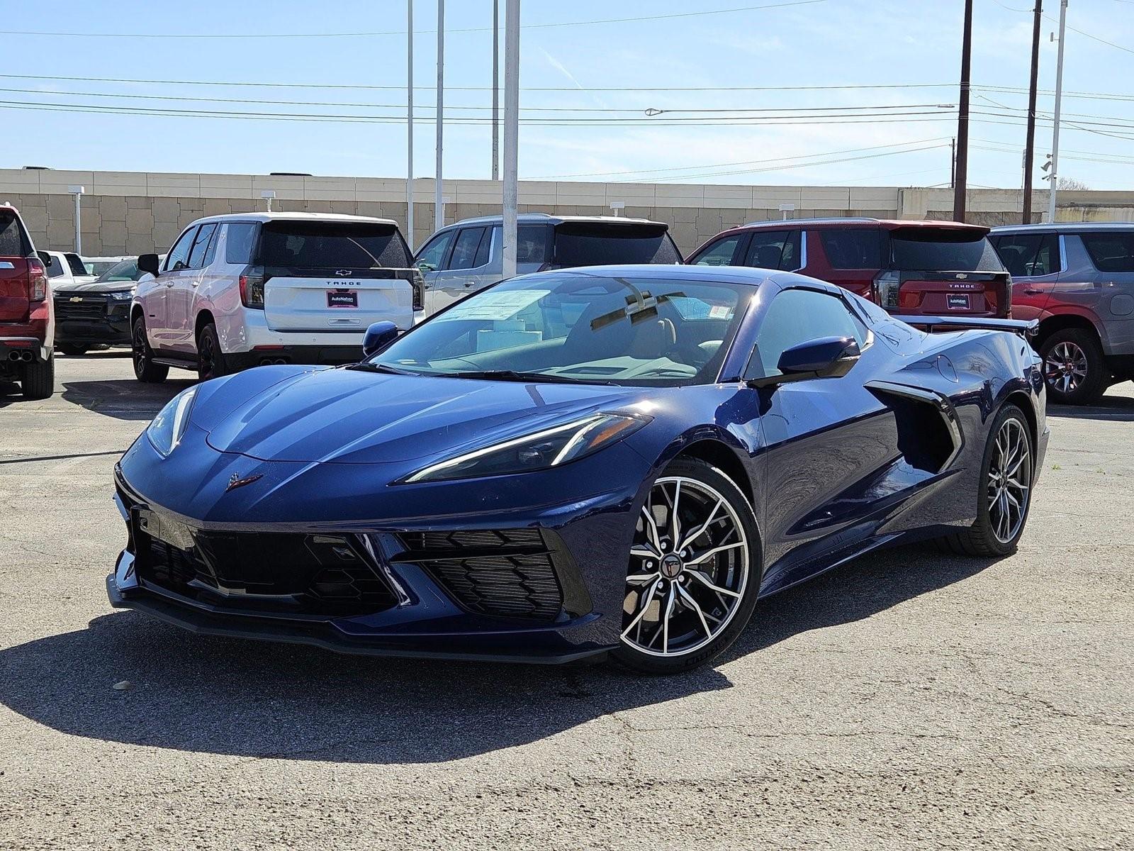 2025 Chevrolet Corvette Stingray Vehicle Photo in AUSTIN, TX 78759-4154