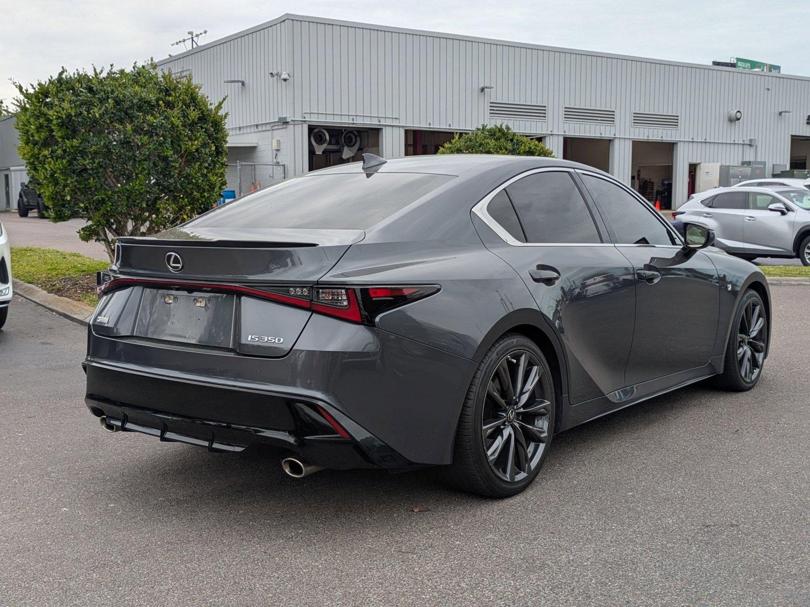 2021 Lexus IS 350 Vehicle Photo in Clearwater, FL 33761