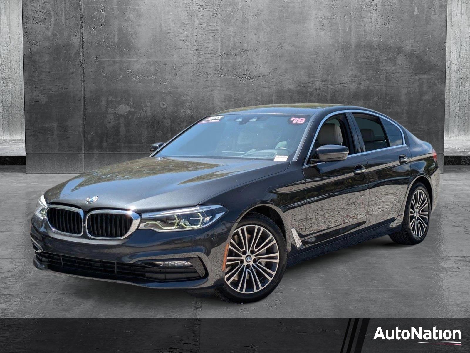 2018 BMW 530i Vehicle Photo in Tampa, FL 33614