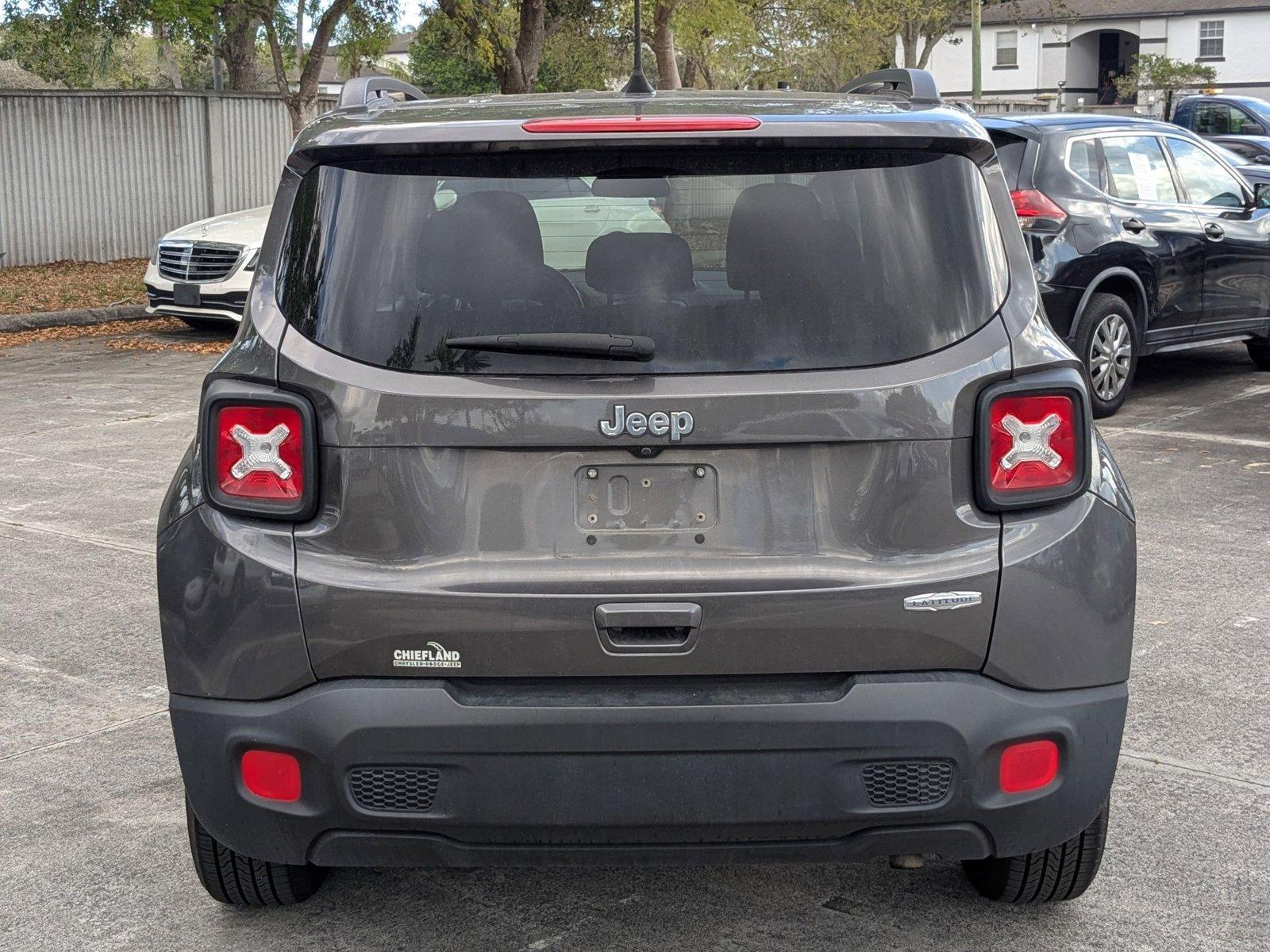 2018 Jeep Renegade Vehicle Photo in Pembroke Pines, FL 33027