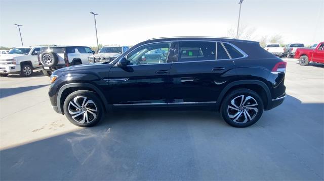 2020 Volkswagen Atlas Cross Sport Vehicle Photo in Greenville, TX 75402