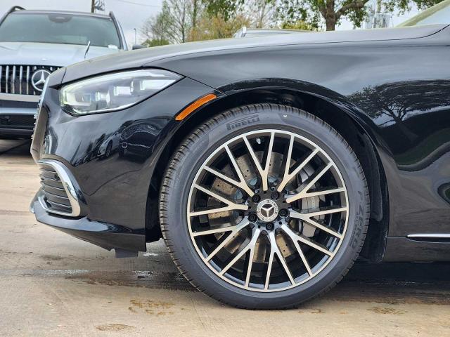 2025 Mercedes-Benz S-Class Vehicle Photo in HOUSTON, TX 77079