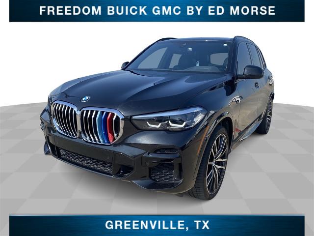 2022 BMW X5 sDrive40i Vehicle Photo in Greenville, TX 75402
