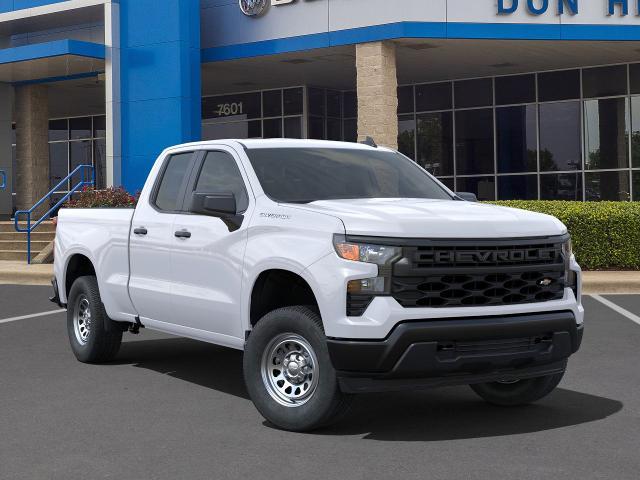 2025 Chevrolet Silverado 1500 Vehicle Photo in GEORGETOWN, TX 78626-7508