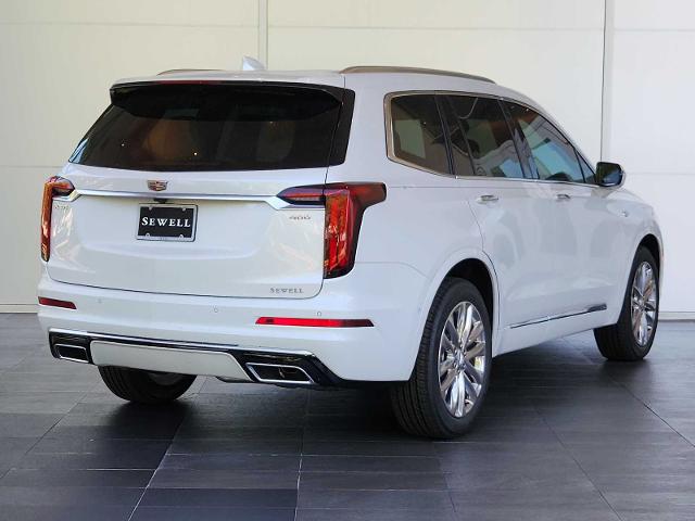2025 Cadillac XT6 Vehicle Photo in HOUSTON, TX 77079