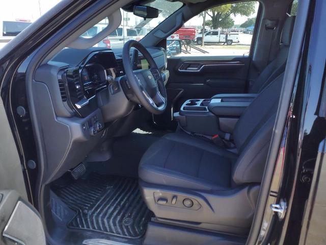 2025 Chevrolet Silverado 1500 Vehicle Photo in Denton, TX 76205
