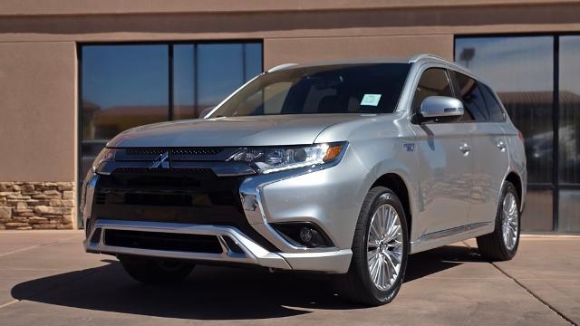 Used 2022 Mitsubishi Outlander PHEV Black Edition with VIN JA4J2VA70NZ067752 for sale in Sierra Vista, AZ