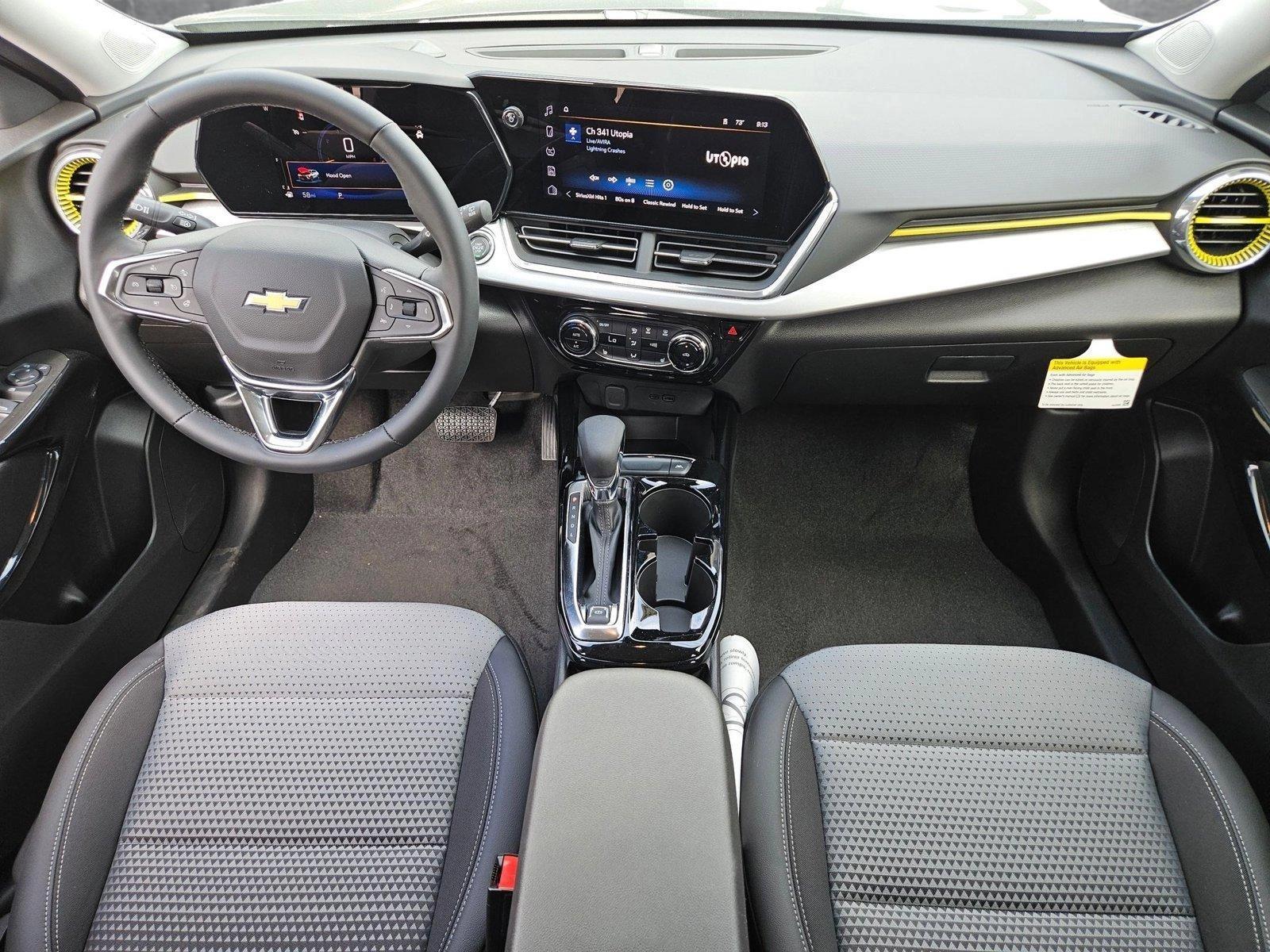 2025 Chevrolet Trax Vehicle Photo in PEORIA, AZ 85382-3715