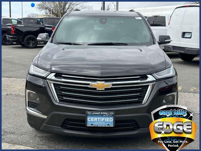 Certified 2022 Chevrolet Traverse 1LT with VIN 1GNEVGKWXNJ145931 for sale in Freeport, NY