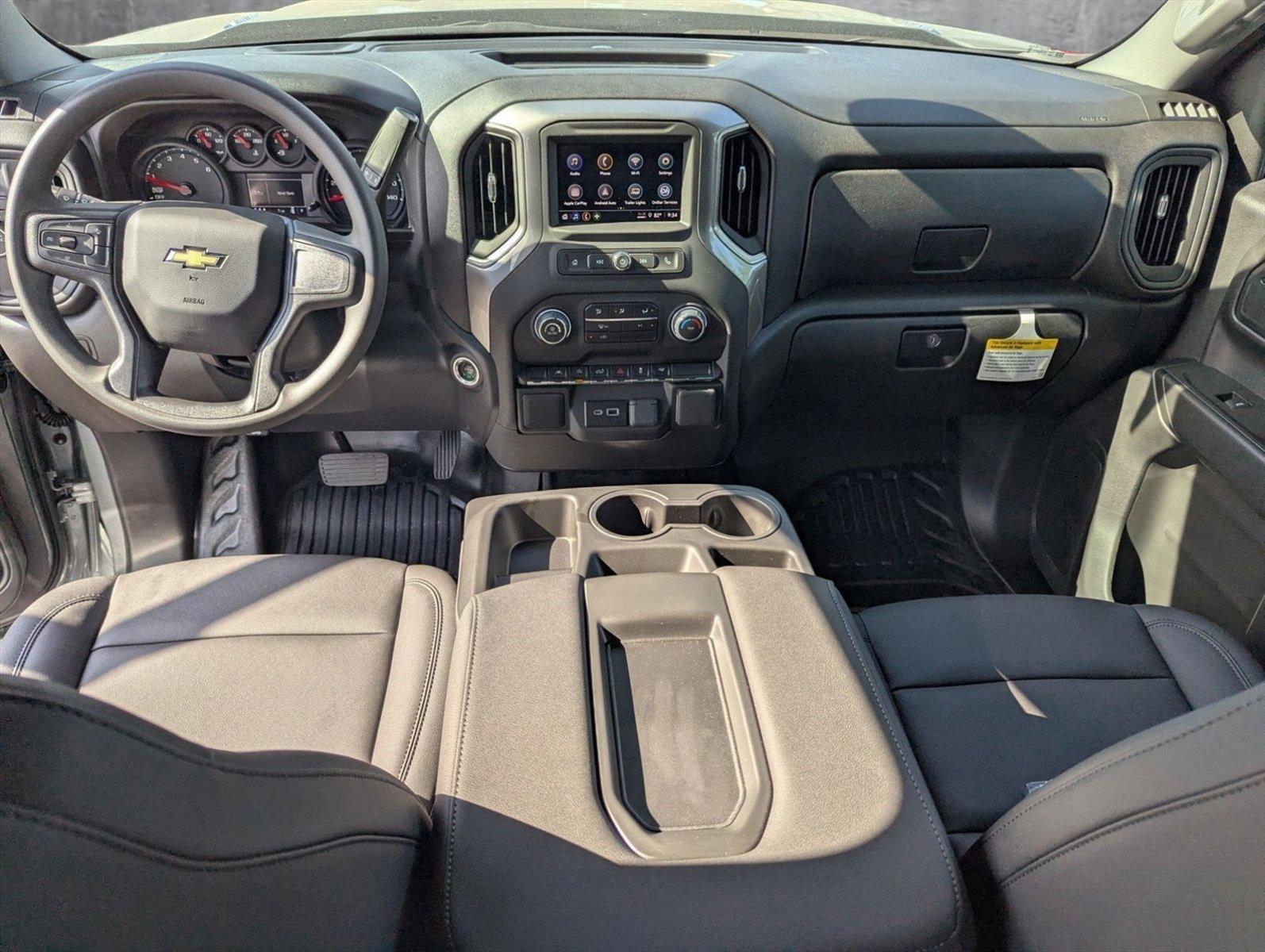2025 Chevrolet Silverado 1500 Vehicle Photo in GREENACRES, FL 33463-3207
