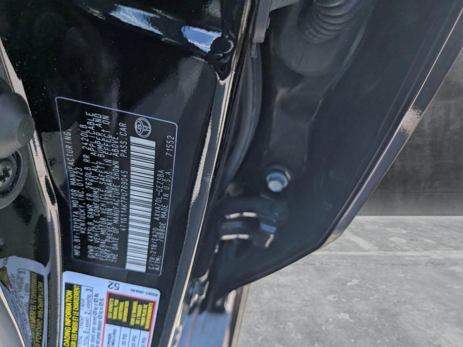 2023 Toyota Camry Vehicle Photo in Winter Park, FL 32792