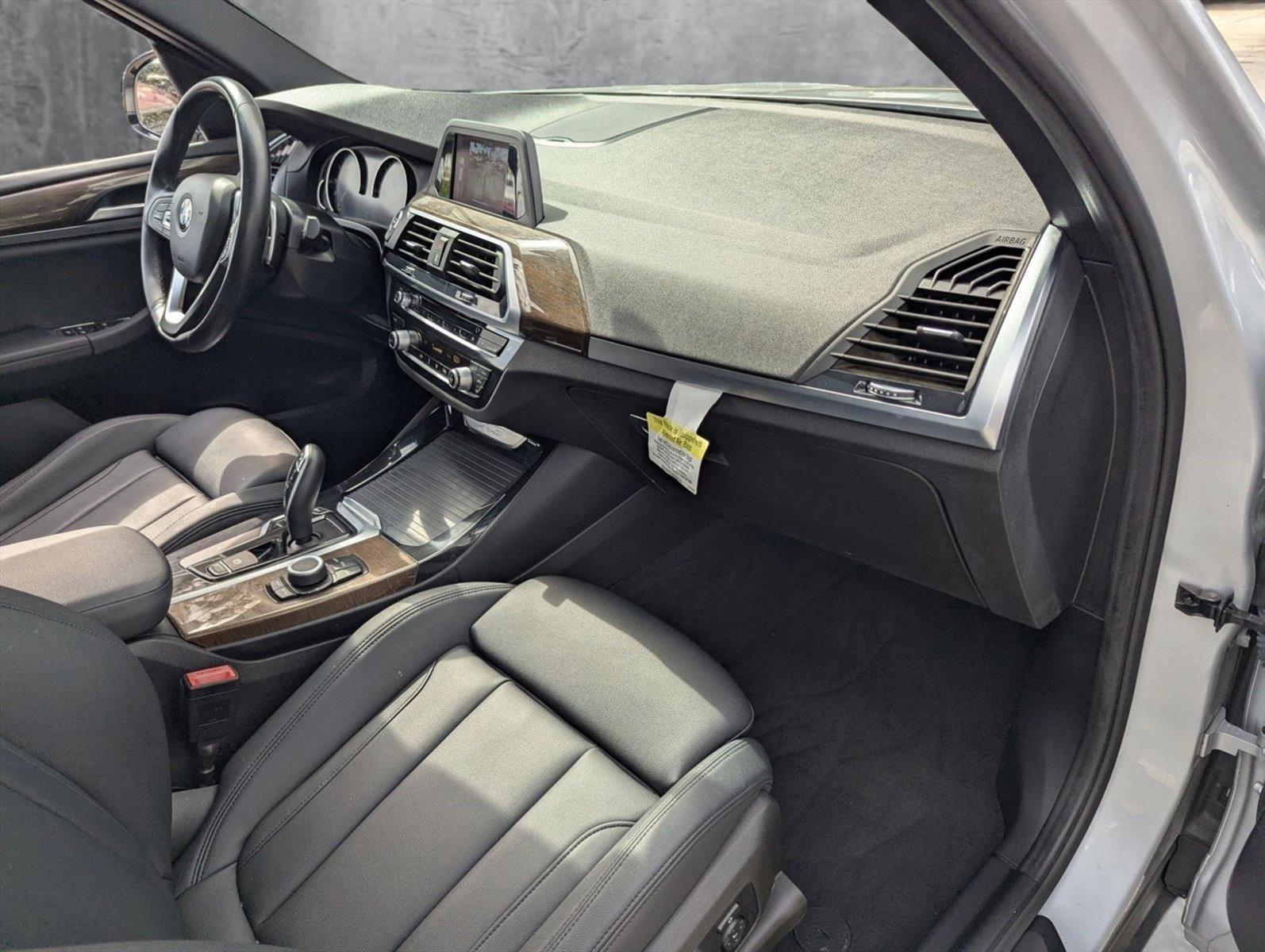 2019 BMW X3 sDrive30i Vehicle Photo in Coconut Creek, FL 33073