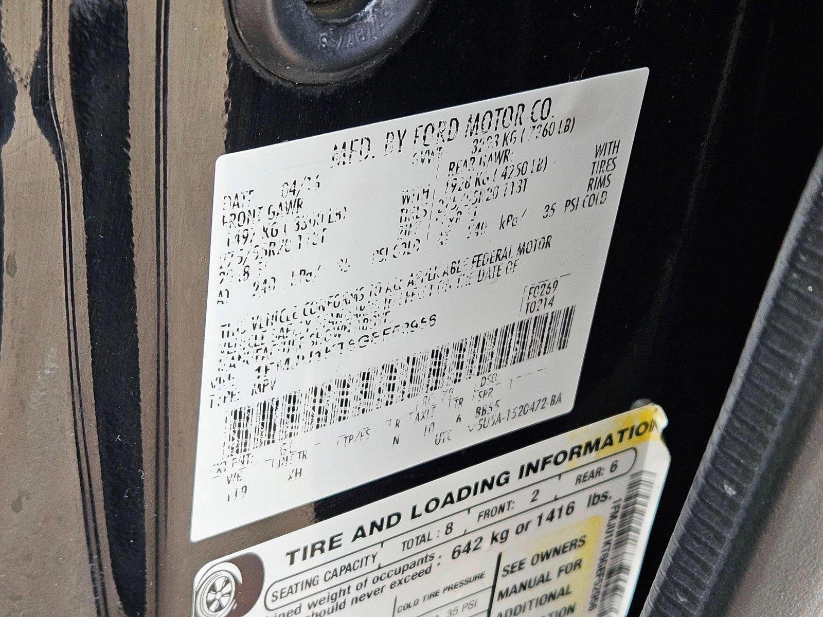2016 Ford Expedition Vehicle Photo in AMARILLO, TX 79103-4111