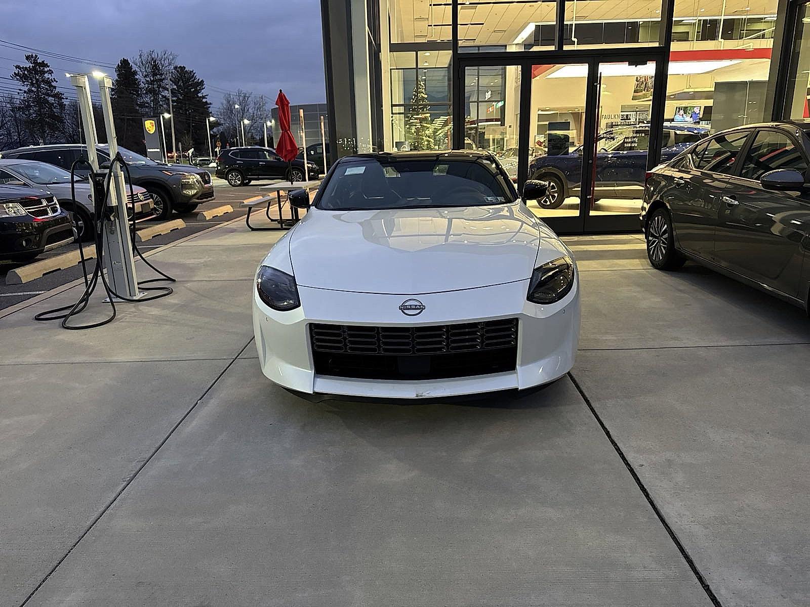 New 2024 Nissan Z for Sale in Jenkintown, PA - JN1BZ4BH2RM366768