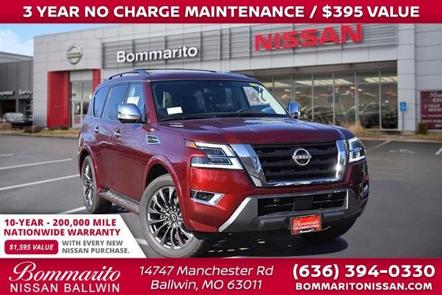 2024 Nissan Armada Vehicle Photo in Ballwin, MO 63011