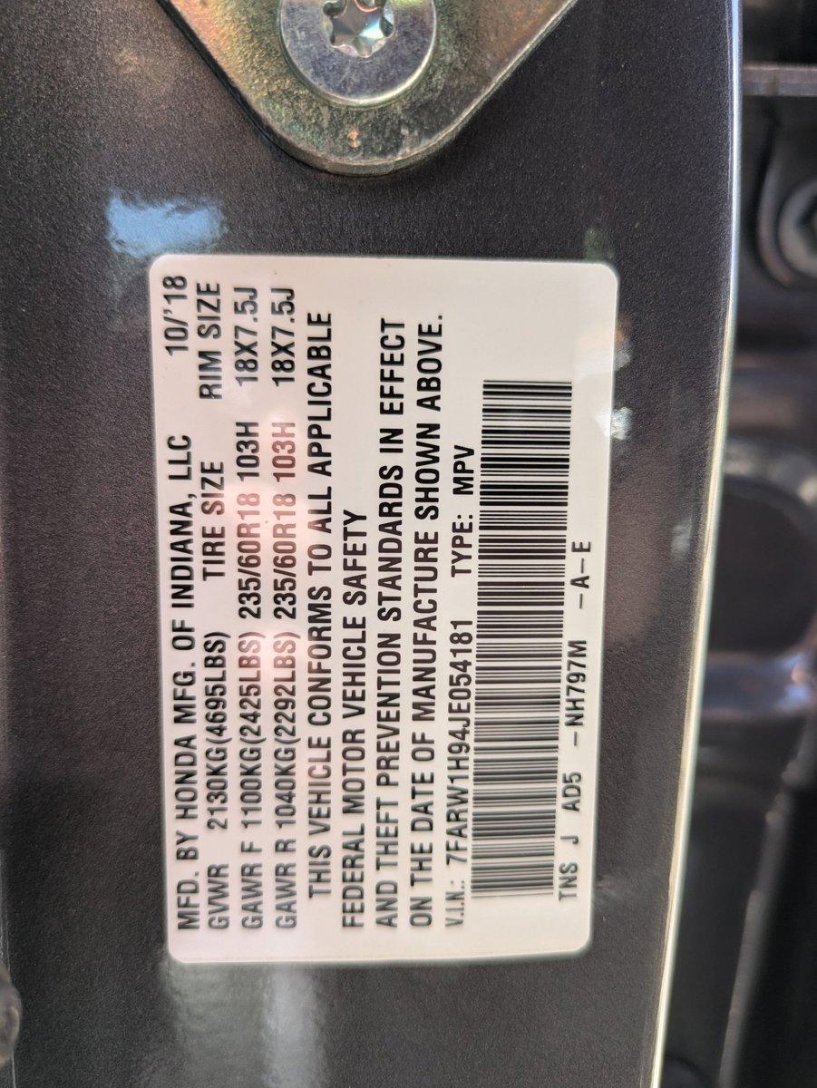 2018 Honda CR-V Vehicle Photo in Sanford, FL 32771