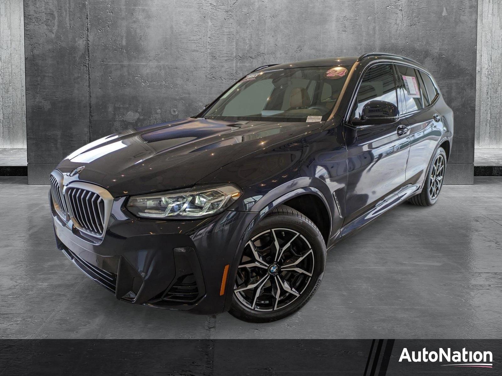 2024 BMW X3 xDrive30i Vehicle Photo in Las Vegas, NV 89149
