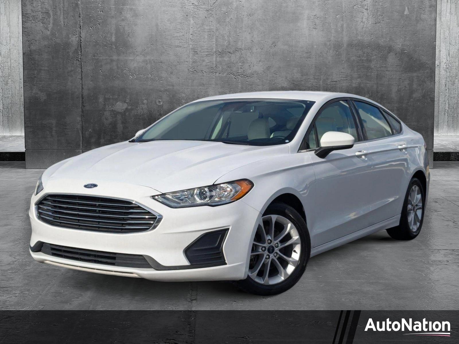 2020 Ford Fusion Hybrid Vehicle Photo in Sanford, FL 32771