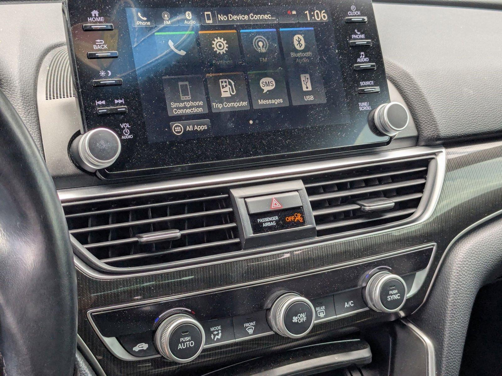 2018 Honda Accord Sedan Vehicle Photo in Tampa, FL 33614