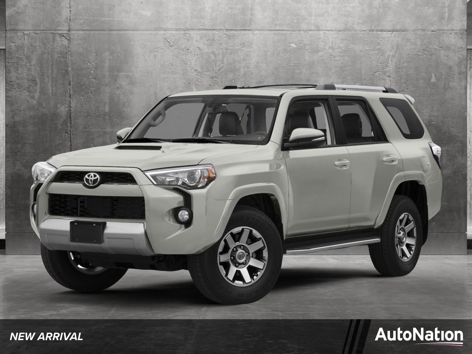 2016 Toyota 4Runner Vehicle Photo in Pembroke Pines, FL 33027