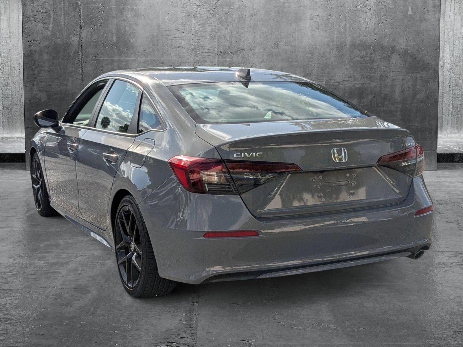 2025 Honda Civic Sedan Vehicle Photo in Miami, FL 33015