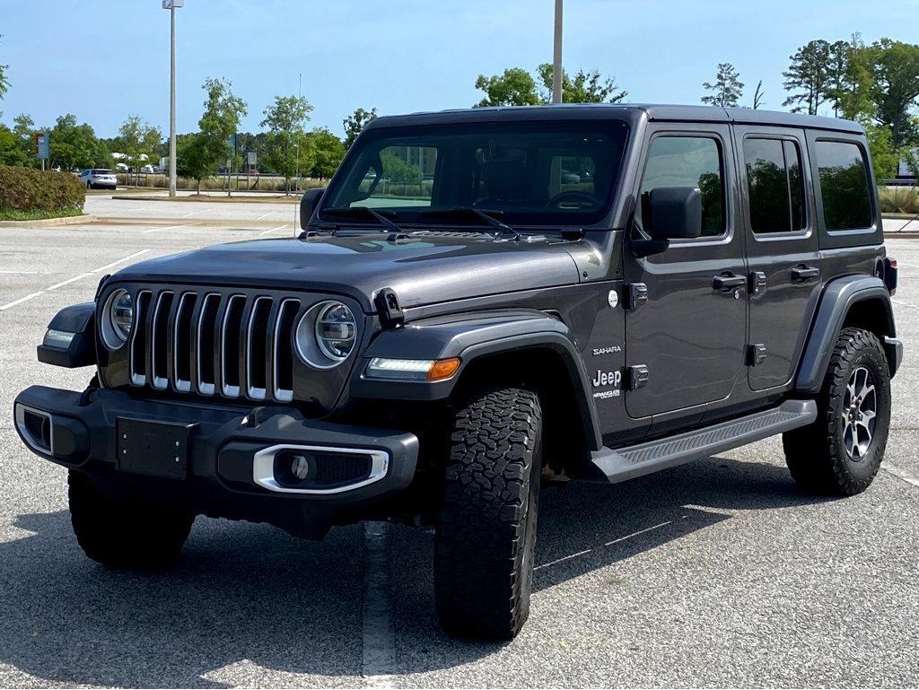 2018 Jeep Wrangler Unlimited Vehicle Photo in POOLER, GA 31322-3252