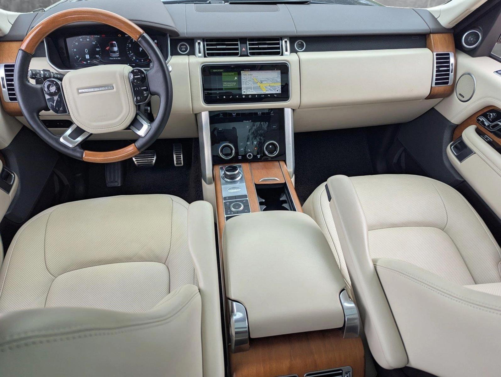 2021 Land Rover Range Rover Vehicle Photo in Fort Lauderdale, FL 33316
