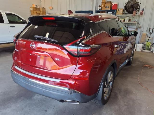 2021 Nissan Murano Vehicle Photo in EMPORIA, VA 23847-1235