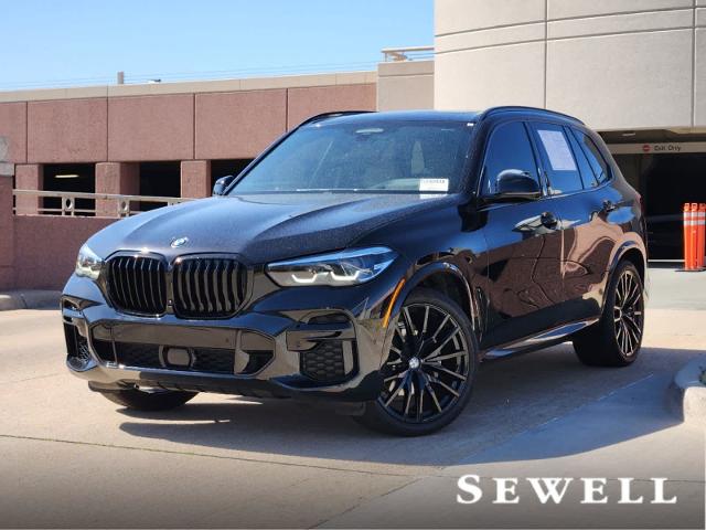 2022 BMW X5 sDrive40i Vehicle Photo in PLANO, TX 75024