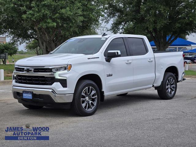 2022 Chevrolet Silverado 1500 Vehicle Photo in DENTON, TX 76210-9321