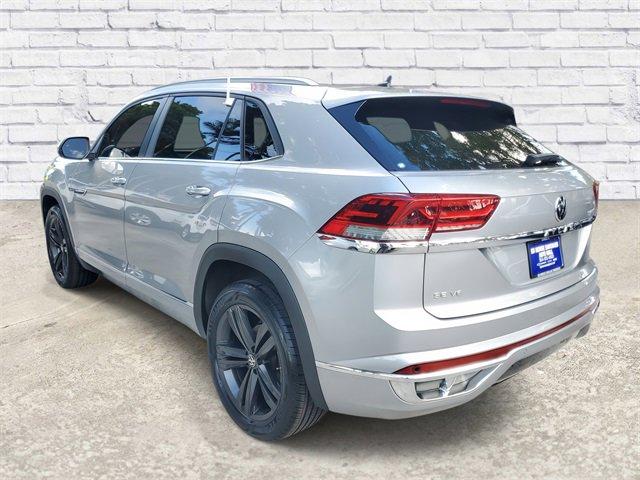 Used 2021 Volkswagen Atlas Cross Sport SE w/Tech R-Line with VIN 1V2PE2CA2MC212224 for sale in Delray Beach, FL