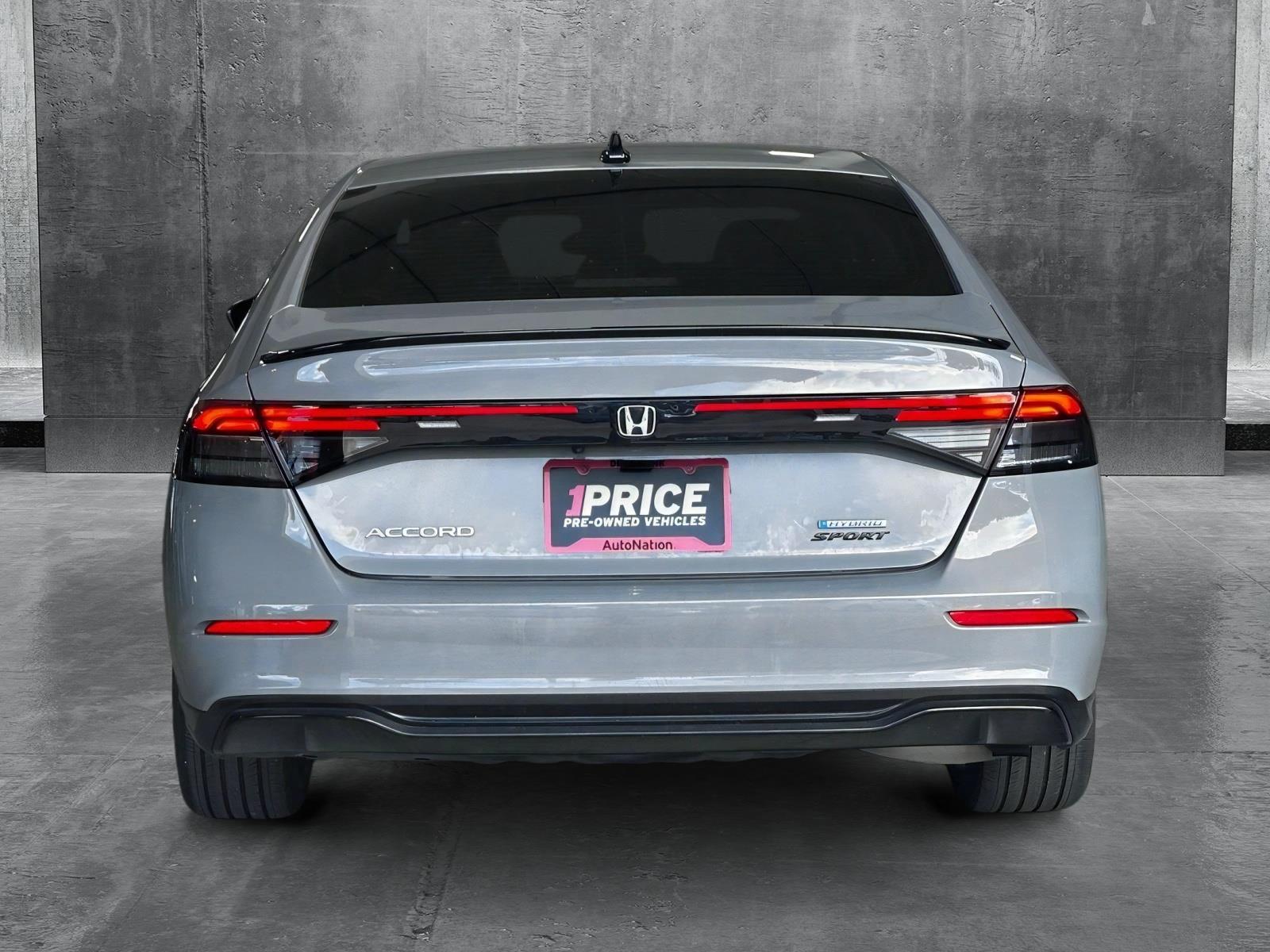 2024 Honda Accord Hybrid Vehicle Photo in Hollywood, FL 33021