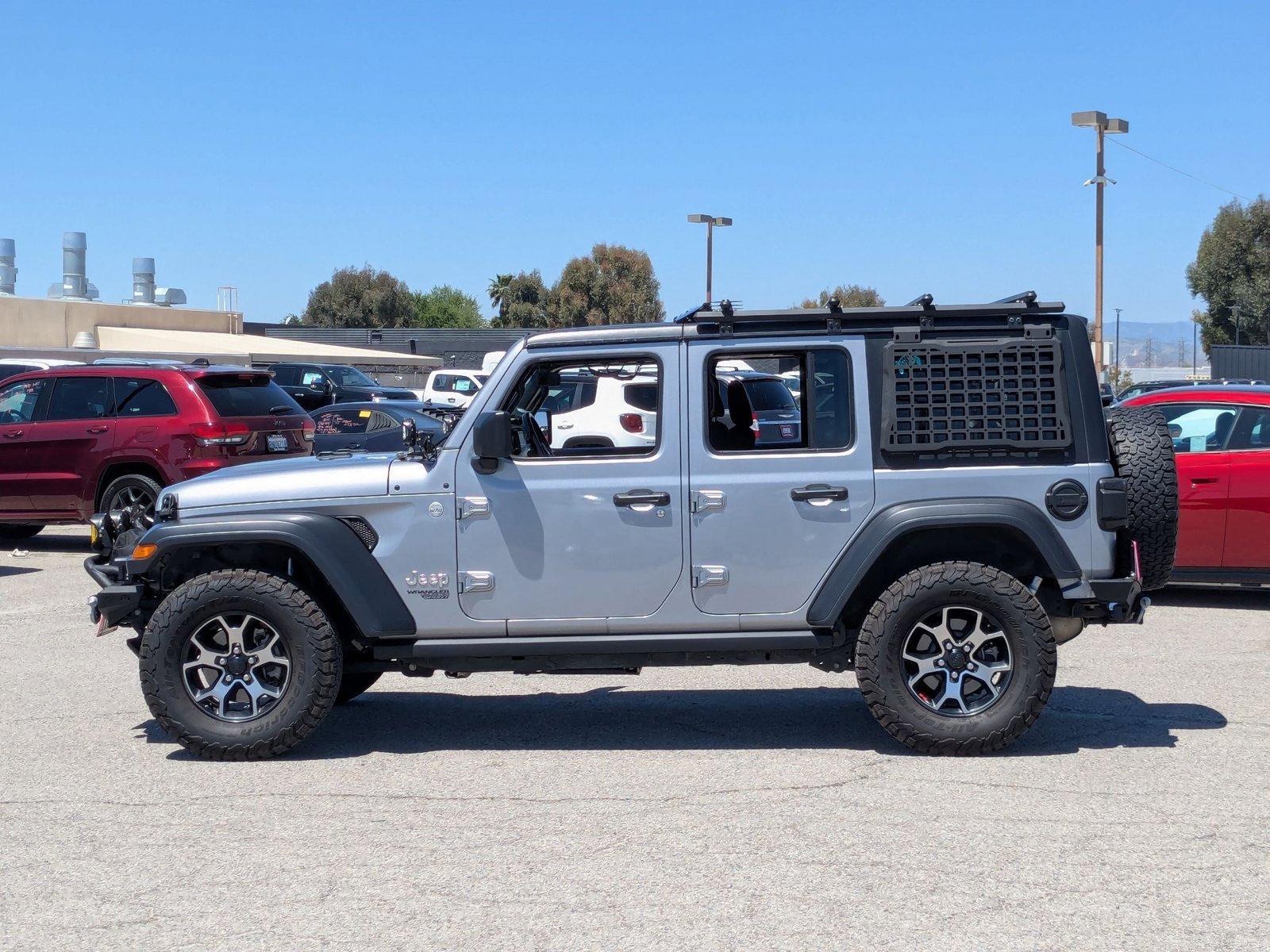 2020 Jeep Wrangler Unlimited Vehicle Photo in Valencia, CA 91355