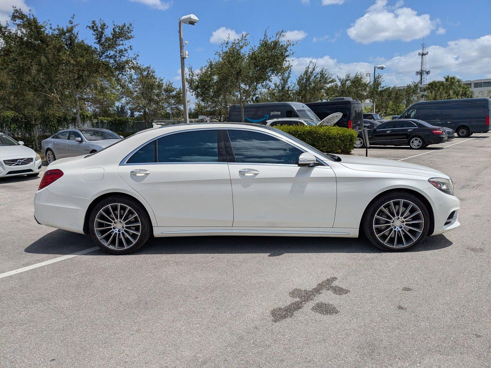 2017 Mercedes-Benz S-Class Vehicle Photo in PEMBROKE PINES, FL 33024-6534