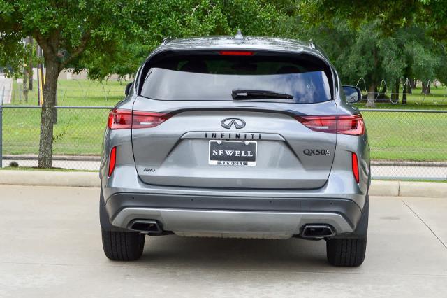 2025 INFINITI QX50 Vehicle Photo in Houston, TX 77090