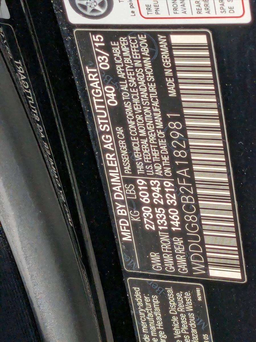 2015 Mercedes-Benz S-Class Vehicle Photo in Miami, FL 33015
