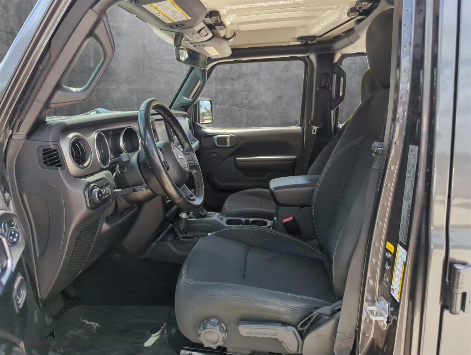 2021 Jeep Wrangler Vehicle Photo in Pembroke Pines, FL 33027