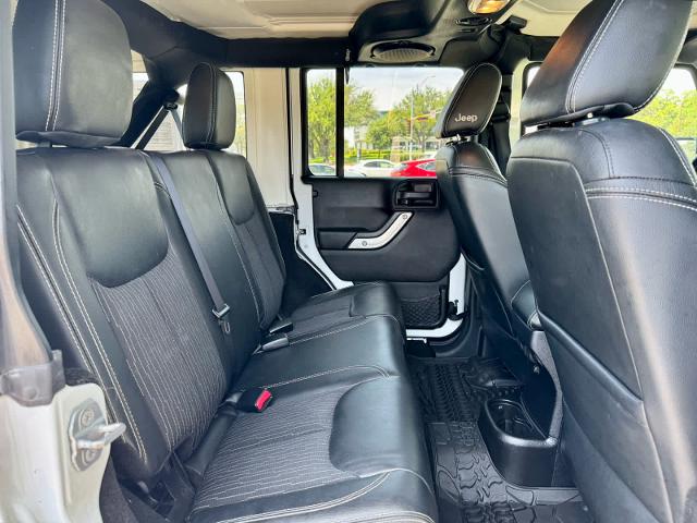 2014 Jeep Wrangler Unlimited Vehicle Photo in DALLAS, TX 75209-3016