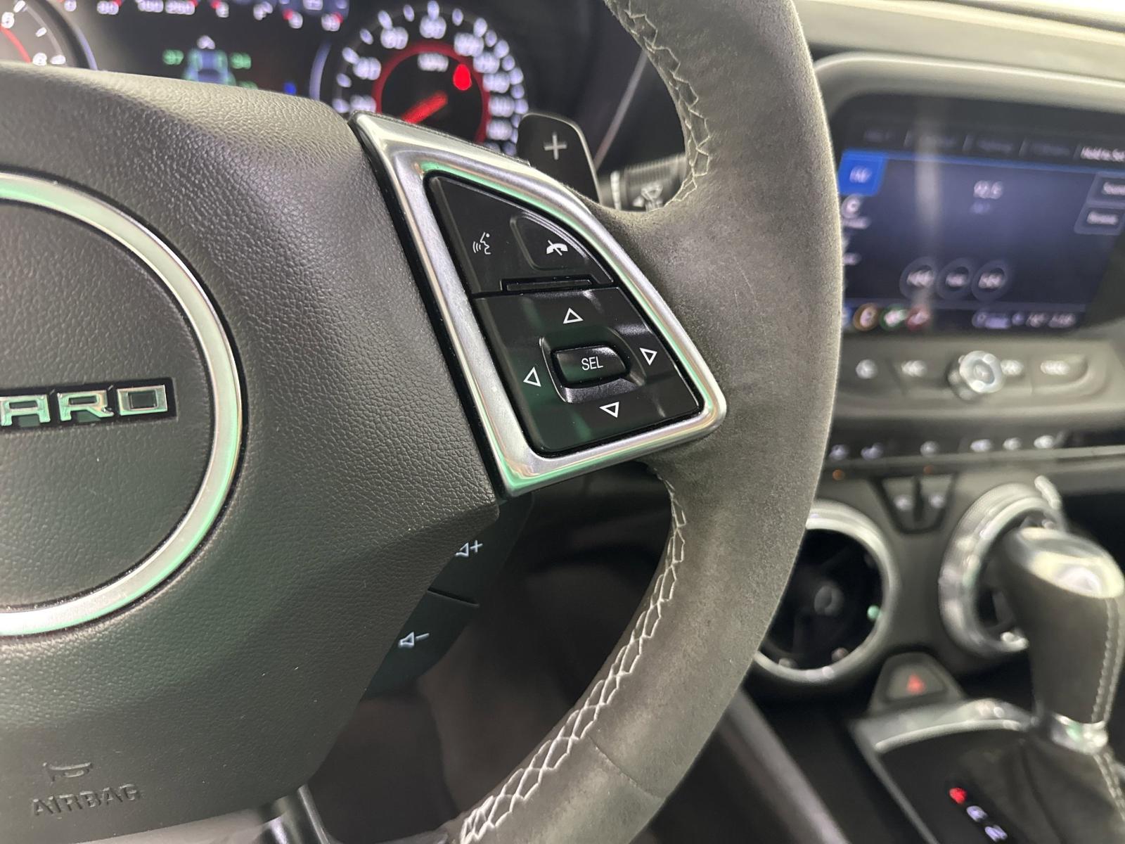 2023 Chevrolet Camaro Vehicle Photo in GEORGETOWN, TX 78626-7508