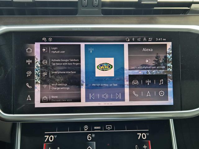 2025 Audi A6 Sedan Vehicle Photo in SUGAR LAND, TX 77478