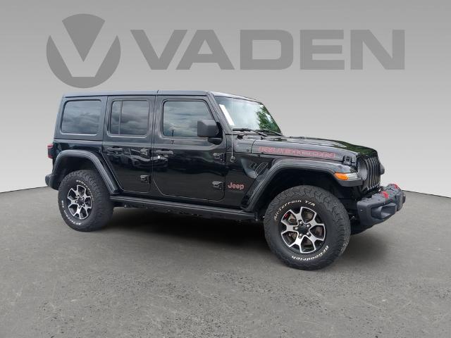 2021 Jeep Wrangler Vehicle Photo in Brunswick, GA 31525
