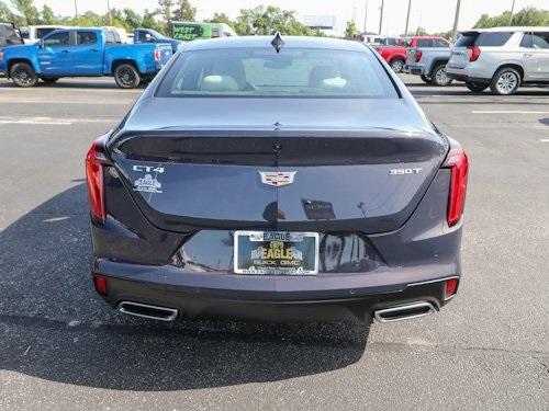 2025 Cadillac CT4 Vehicle Photo in HOMOSASSA, FL 34448-1461