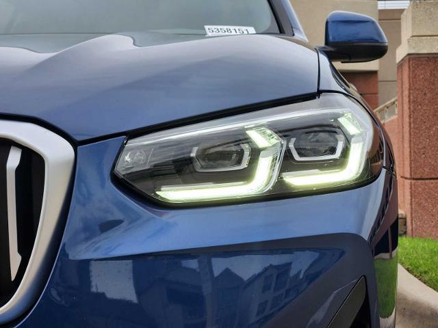 2024 BMW X3 sDrive30i Vehicle Photo in PLANO, TX 75024