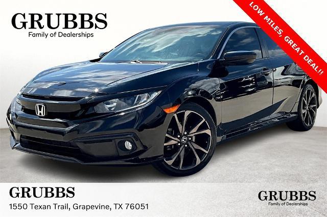 2020 Honda Civic Sedan Vehicle Photo in Grapevine, TX 76051