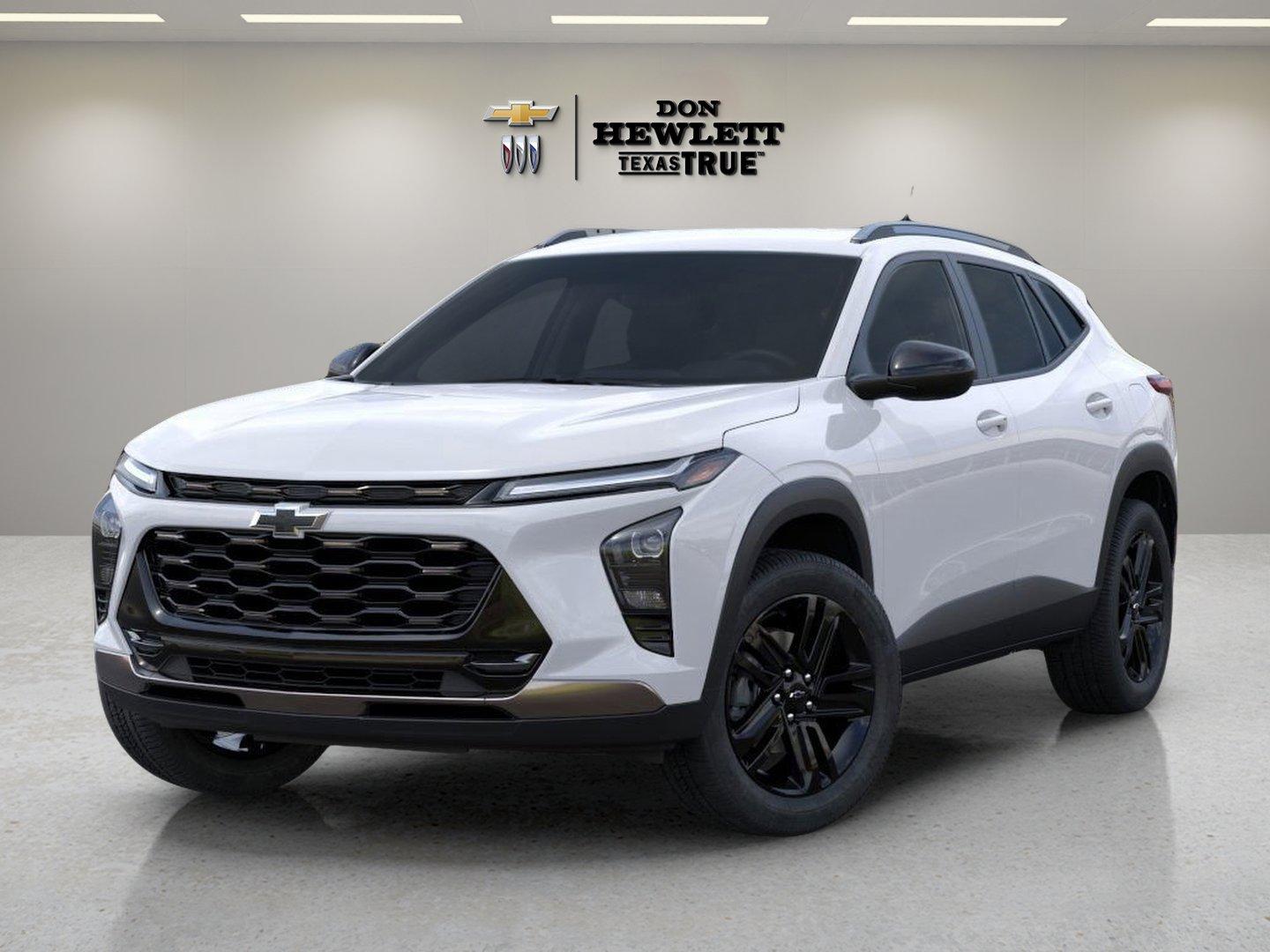 2025 Chevrolet Trax Vehicle Photo in GEORGETOWN, TX 78626-7508