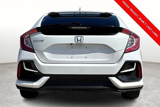 2021 Honda Civic Hatchback Vehicle Photo in San Antonio, TX 78230